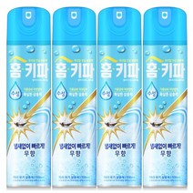 홈키파 수성 에어졸 살충제 무향, 4개, 500ml
