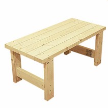 아이베란다 베란다 평상벤치 원목, 390mm(폭) x 600mm(길이) x 330mm