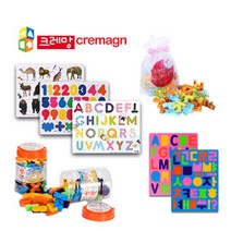 크레망 신나는 한글 숫자 자석 그림판, 11.7mm EVA자석글자(영어대문자)