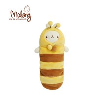 몰랑이 필통 가방고리 인형, 7-몰랑이필통(꿀벌)