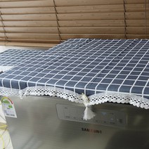 쭈앙 체크, 김치냉장고커버, 1개