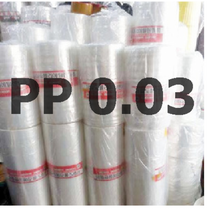 롤비닐 PE 0.04mm 하우스비닐/포장비닐/방풍비닐, PE0.03 32cm x 457m, 1개