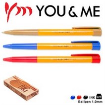 유미상사 오피스빅 볼펜 1타12입 유성펜 속기용, 1타 12개입, 오피스엠0.7적