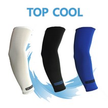 TOPCOOL 야외활동 필수 탑쿨 팔토시 UV차단 자외선 차단 아이스 쿨토시, 보라
