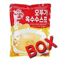 박스/오뚜기옥수수스프1kgx10, 없음