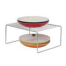 ARTWIRE 화이트 접시정리대(소) 설치형싱크선반/식기건조선반