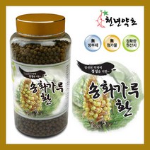 송화가루환 300g, 1, 1개