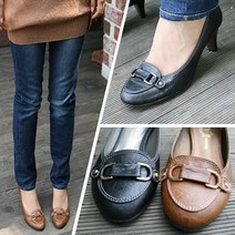 조이아 모던 클래식 6cm 펌프스 (2color)