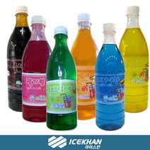 슬러시원액 1박스(1kg 15병) 아담스팜 정품, 1L, 15개, 아담 파파야 1박스