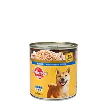 페디그리 강아지캔 700G 대용량주식캔, 닭, 6개