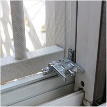 DungJY 방충망 잠금장치 빗장걸이, 방충망 빗장걸이 우행락