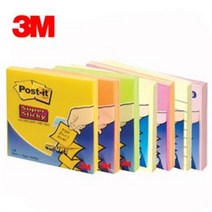 3M 3M포스트잇팝업 리필슈퍼스티키KR330 KR320 일반 포스트잇