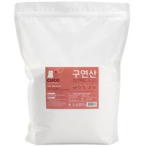 쿠코 구연산 오스트리아산, 5kg, 1개, 5kg