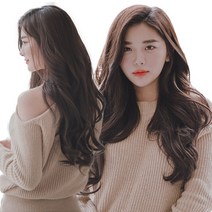 가발나라 붙임머리 12섹션 스윗 선데이 부분가발, 레드브라운, 1개