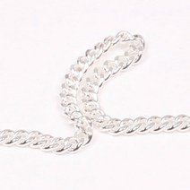 [세방쥬얼리] 체인줄 변경(목걸이만 가능) 미아방지 목걸이, 커브체인줄 변경