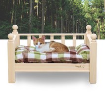 편백나무 원목 애견 침대 쇼파, 600 x 440 x 350 mm