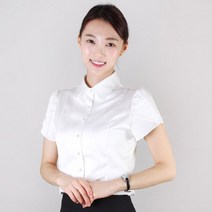플라잉걸 튤립소매 블라우스