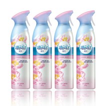 페브리즈 에어 바람속의꽃향기 실내 탈취제, 4개, 275g