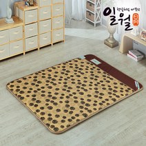 일월 뉴 숯 황토방 전기매트 IW-FD11, 더블 (140 x 200 cm)