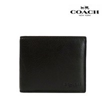 코치 남성 반지갑 F74991 BLK 미국직배송