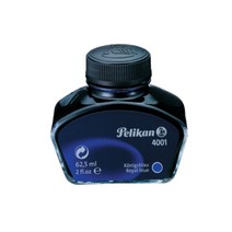 펠리칸 5칼라 병잉크 4001, 블루블랙, 1개