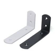 가구가구또가구 다용도 선반받침대 꺽쇠 기타수납/선반, 검정75X125(대)