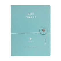 데얼스 미니포켓 4X6앨범, 민트, 20장