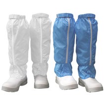 KJ 제전방진용품 제전안전부츠, 스카이블루-300mm, 1개