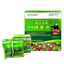 동의한약나라 백년약속 김평환 패왕수 골드 기타건강즙, 90ml, 60