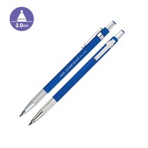 자바) 홀더펜II강압/샤프식(2.0mm), 청색(강압식), 1개, 2mm
