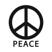 센스만점 자동차스티커 모음 (주유구 스티커 포함), 180_주유구스티커_Peace(블랙), 1개