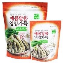[대국식품 본사직송] 자연미각 고추부각 60g 250g, 고추부각 5봉