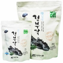 [대국식품 본사직송] 자연미각 김부각 50g 250g, 김부각 4봉