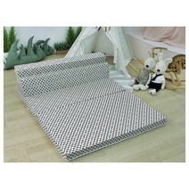 플러스원 공간매트 접이식매트리스 간이침대 쇼파침대, 5단 아이비 소