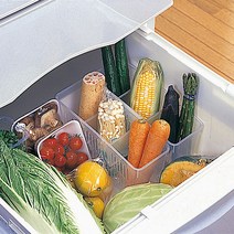 일본 이노마타 야채정리함(투명), 투명, 1개
