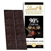린트 엑설런스 다크 90% 초콜릿, 100g, 1개