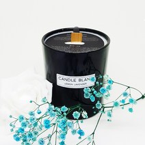 캔들블랑 9oz 대용량 블랙 소이캔들 최대반값 무료포장, 9.시트로넬라1+1, 블랙용기