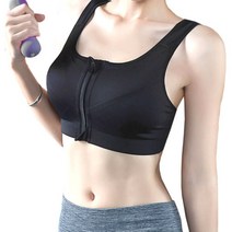 코모아 여성용 집업 스포츠브라