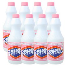 유한락스 후로랄 1L, 8개