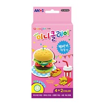 아모스 3000 미니클레이 3종, 햄버거, 1개