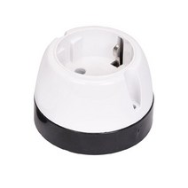 현대일렉트릭 노출 1구콘센트, 노출 1구콘센트(나사타입)