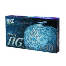 SKC 비디오테이프 10개 녹화용 공테이프, 08. SKC HG-30분 10개