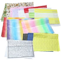 예한 [한지공예 수제한지 모음] 한지(순지), 응용한지6 $JME_섬유지2, 1장
