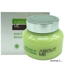 어바웃미 스킨 톤업 마사지 크림 150ml, 1개
