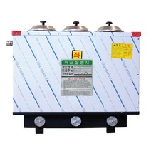 목화연탄보일러 연탄보일러3구3탄, 3구3탄(스텐24종/원형/우)