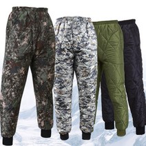 국산 핸더스 깔깔이 시보리바지 겨울바지 작업바지 밀리터리바지 방한복 솜바지