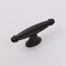 [이누데코]가구손잡이 크라운모던블랙017-5505-1구/손잡이/문손잡이/블랙손잡이/검정손잡이, 단품