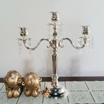 쇼핑아트 러블링촛대3구(실버), 1