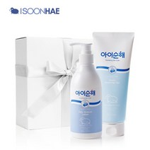 [아이순해] 알뜰구성 2종 SET - 로션+수딩젤 아기화장품, 1세트, 로션 280g + 수딩젤 200g