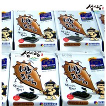 광천중앙식품 밥도둑 파래도시락김 30봉